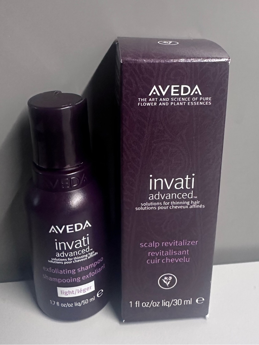 AVEDA Invati Advanced Scalp Revitalizer & Exfoliating Shampoo - Plum